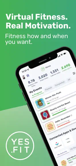 Game screenshot Yes.Fit mod apk