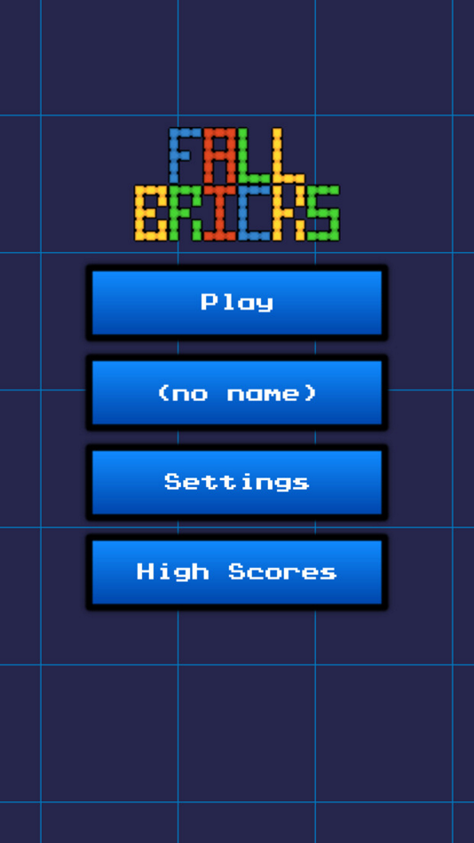 #4. Fall Bricks (iOS) 由: Patrick Randell