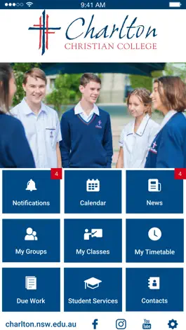 Game screenshot Charlton Christian College mod apk