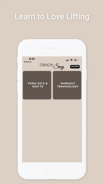 Strength is Sexy by Jordyn Fit