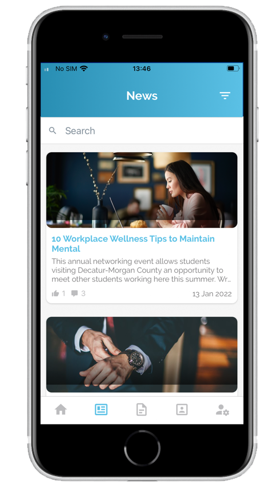 #2. Jump intranet (iOS) 由: COGN-It
