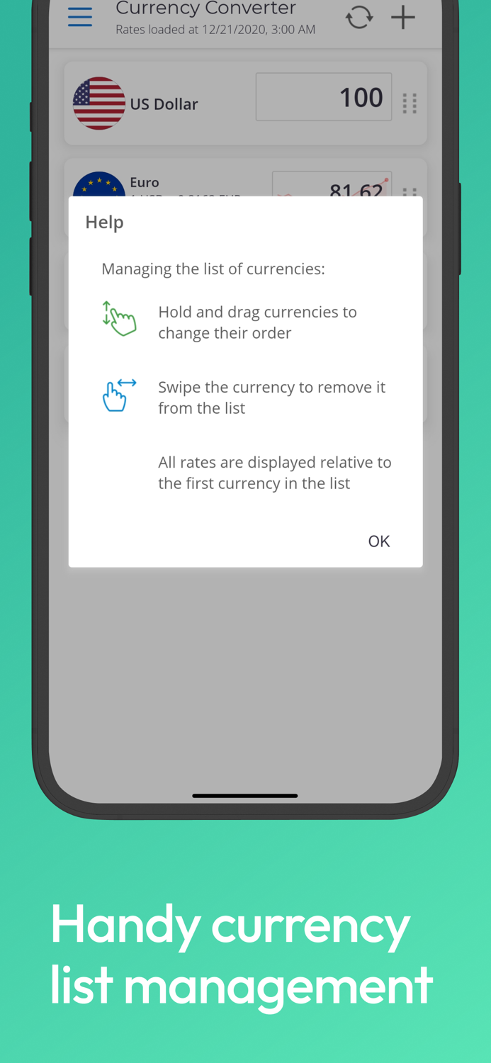 Instant Currency Converter App