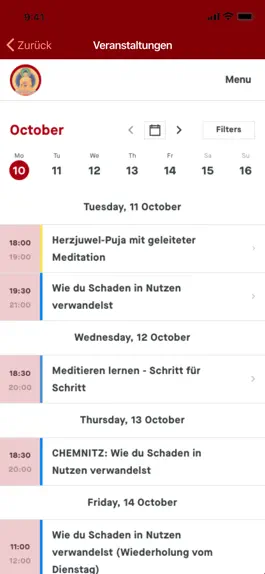 Game screenshot Kadampa Meditation Dresden hack