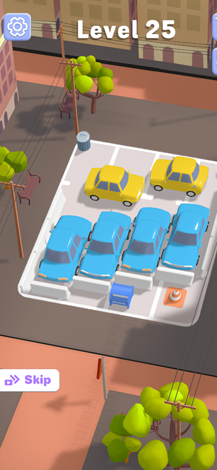 Parking Jam Puzzle