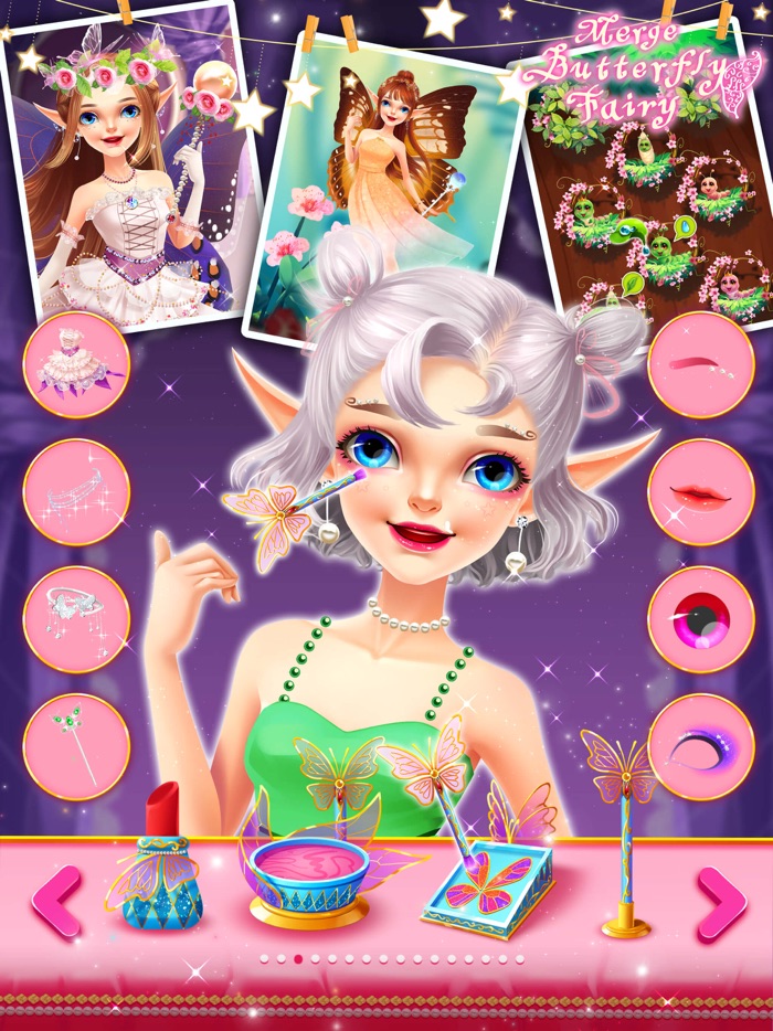 Merge Butterfly Fairy Dress Up