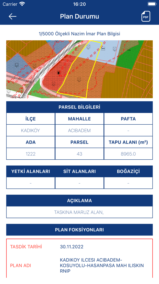 #6. İBB E-Plan (iOS) Podle: Istanbul Büyükşehir Belediye Başkanlığı