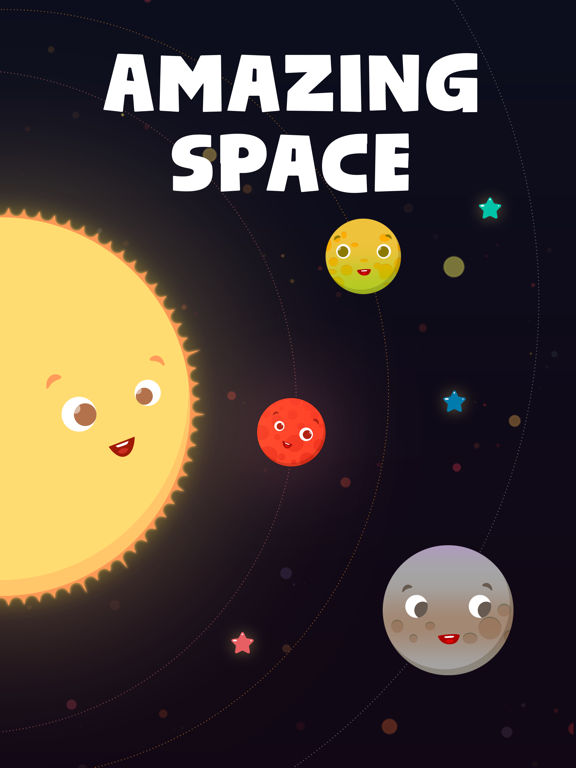 Outer Space Game for Children