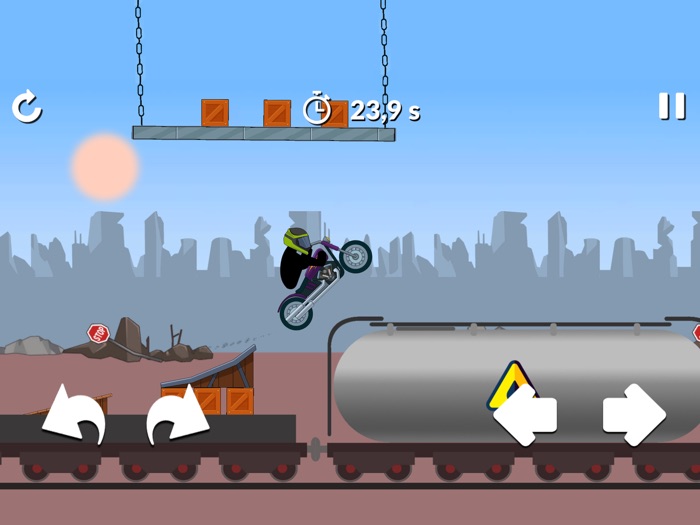 Stickman Moto Race Extreme