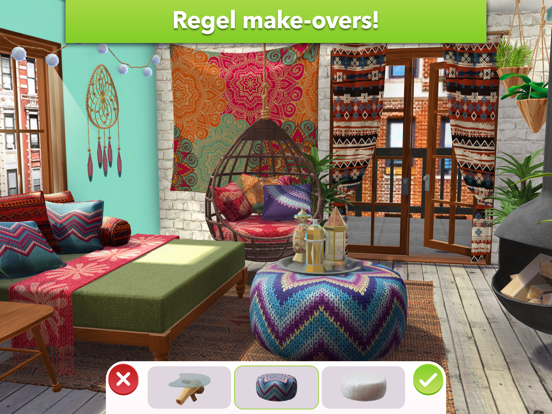 Home Design Makeover iPad app afbeelding 5