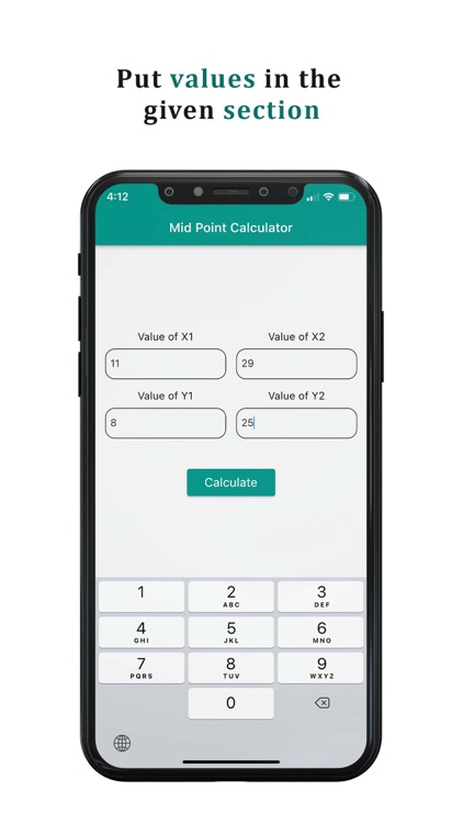 Midpoint Calculator App