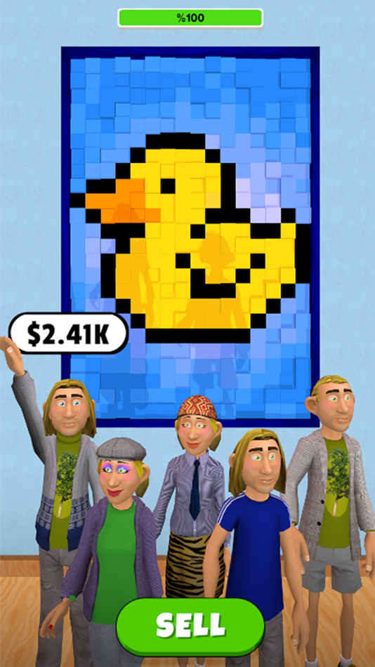 #2. Art Builder! (iOS) 由: Muhammed Selim TOKER