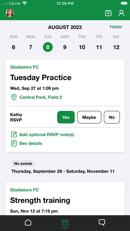 MSI (Montgomery Soccer Inc.) screenshot-3