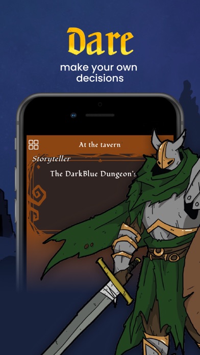 Dark Blue Dungeon Screenshot