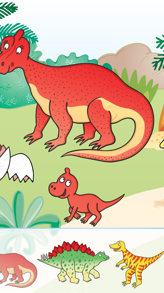 #2. My Little DinoPark (iOS) 由: Pavel Vitesnik