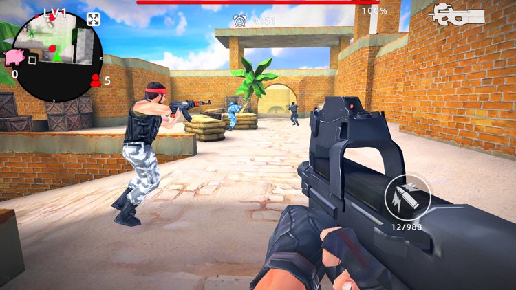 Gun Strike: FPS Shooter Game screenshot-3