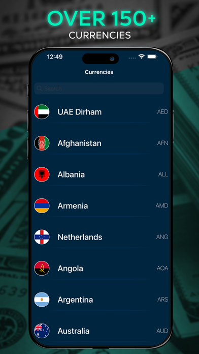 Screenshot #3 pour Currency Exchange - Rate