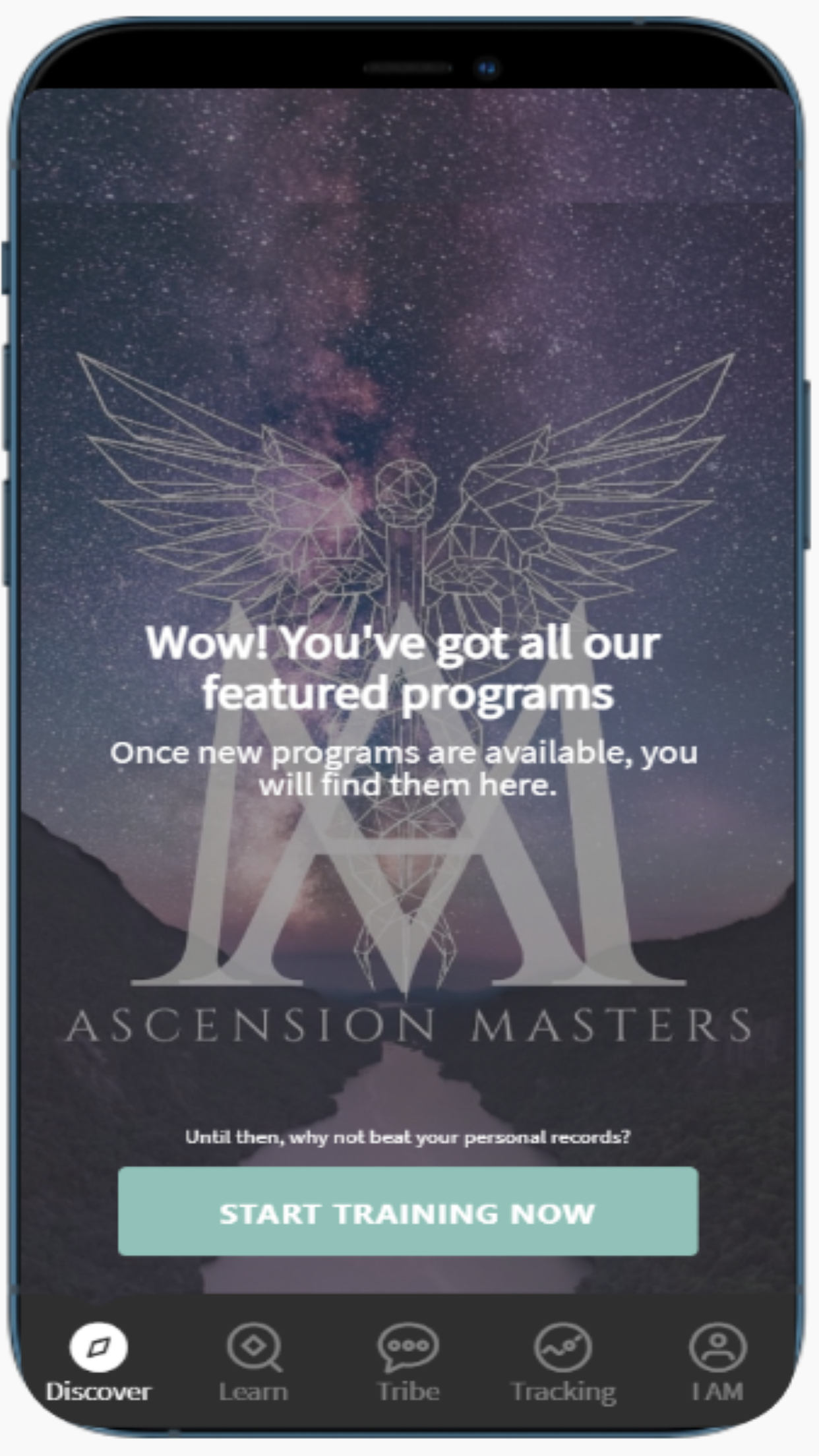 Ascension Masters