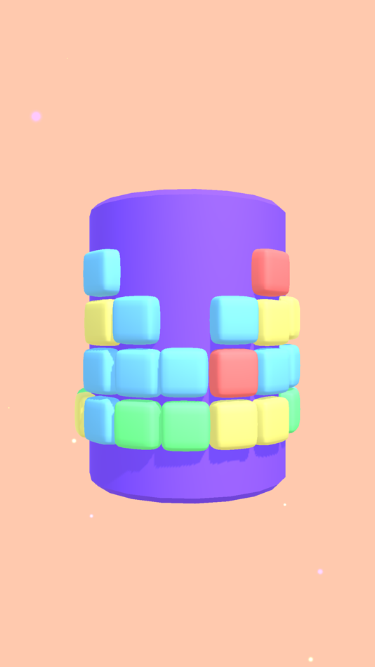 #3. Color World 3D! (iOS) 由: Emrullah Can Demirpolat