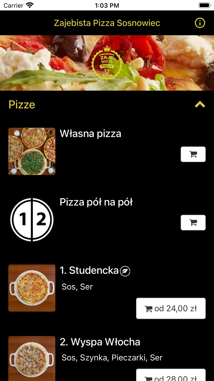 Zajebista Pizza Sosnowiec