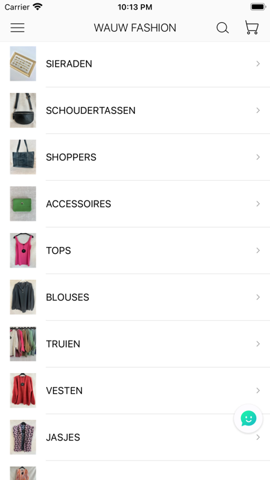 wauw fashion Screenshot