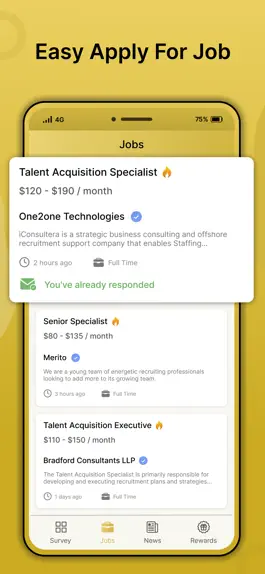 Game screenshot One2One - Survey apk