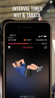 hiit workout timer by zafapp iphone screenshot 1