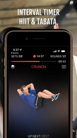 Game screenshot HIIT Workout Timer by Zafapp mod apk