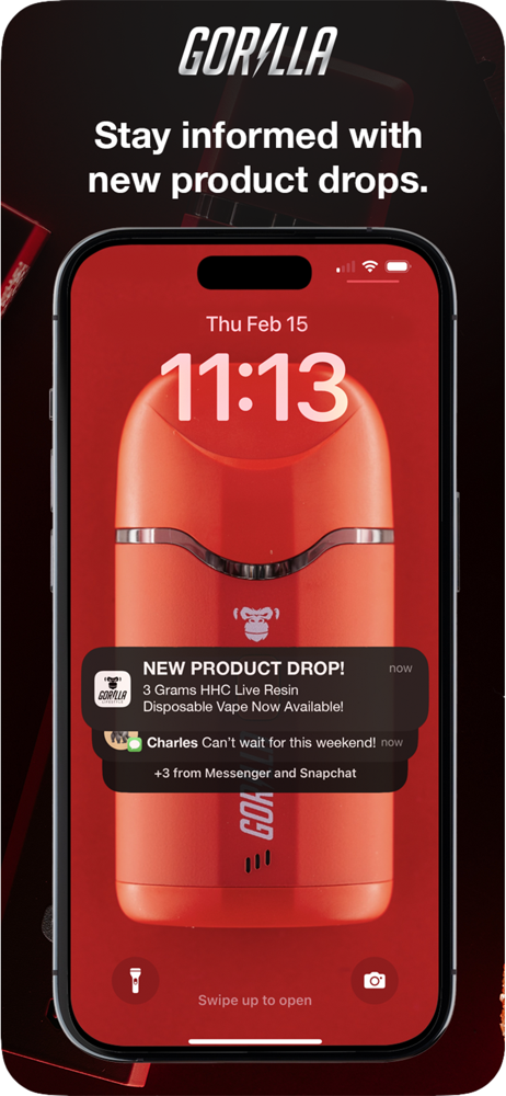 Gorilla Lifestyle screenshot 4