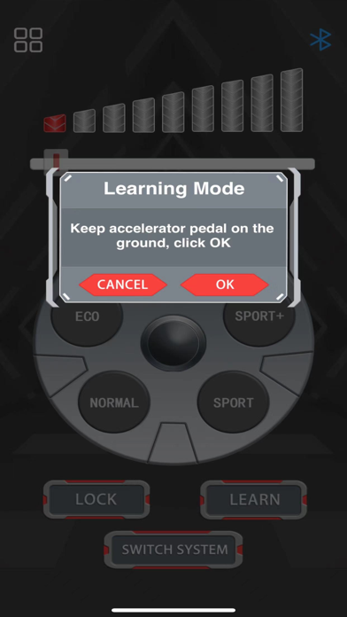 Roar Pedal Screenshot
