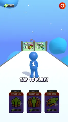 Game screenshot Stickman Leveling mod apk