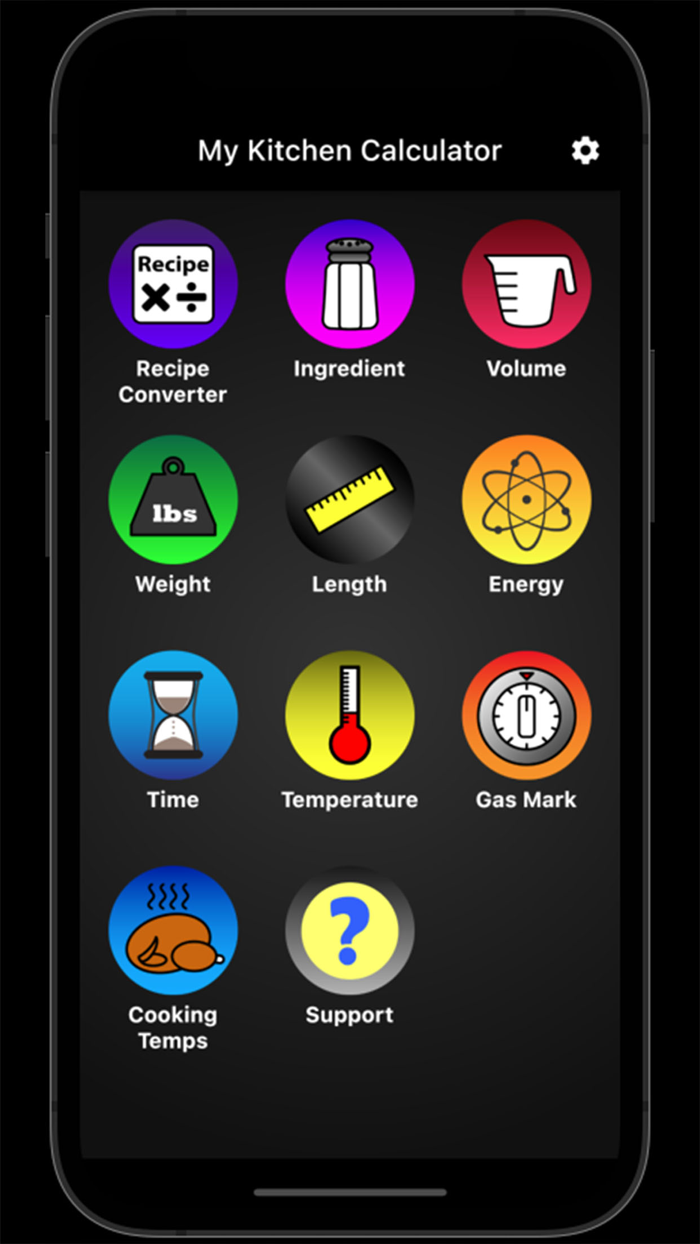 My Kitchen Calculator