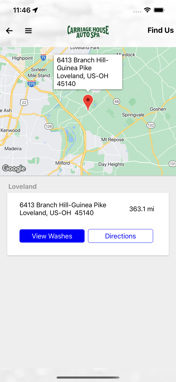 Carriage House Auto Spa