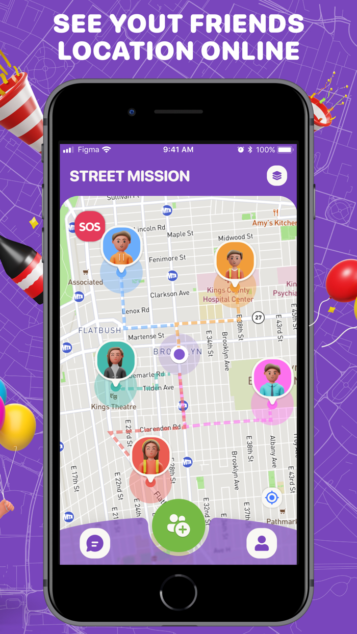 Family Locator  GPS Tracker