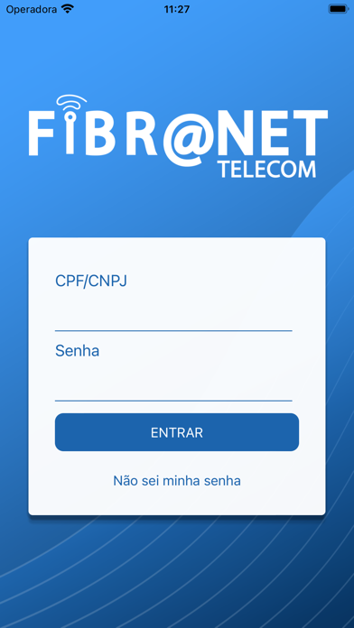 FIBRANET Screenshot