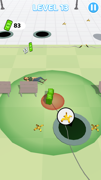 Runaway Money Screenshot