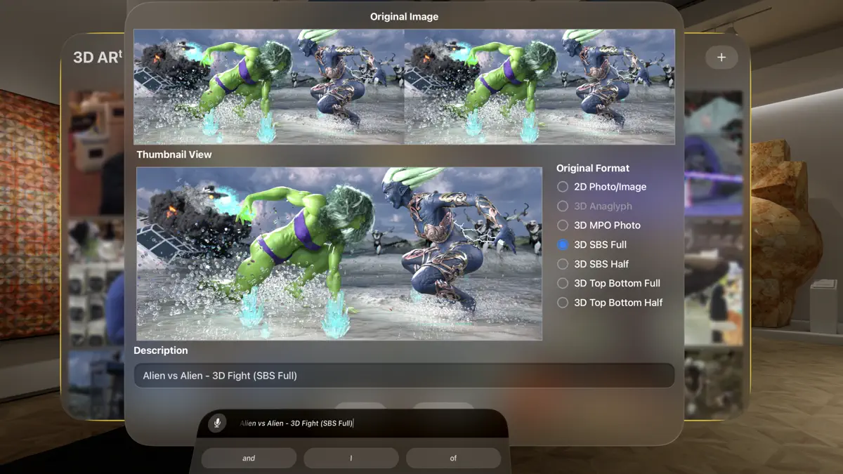 3D ARt + Photos Pro screenshot 5