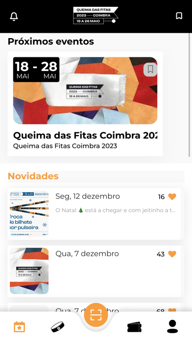 Queima das Fitas de Coimbra Screenshot