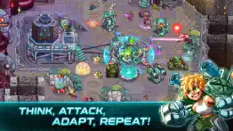 iron marines: rts offline game iphone screenshot 2