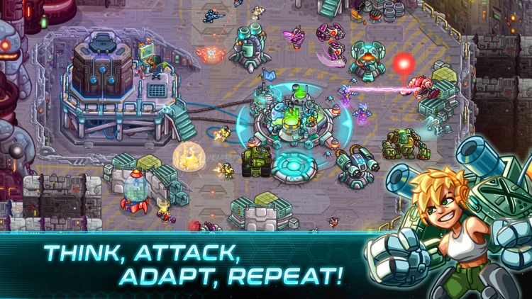 Iron Marines: RTS offline game screenshot-1