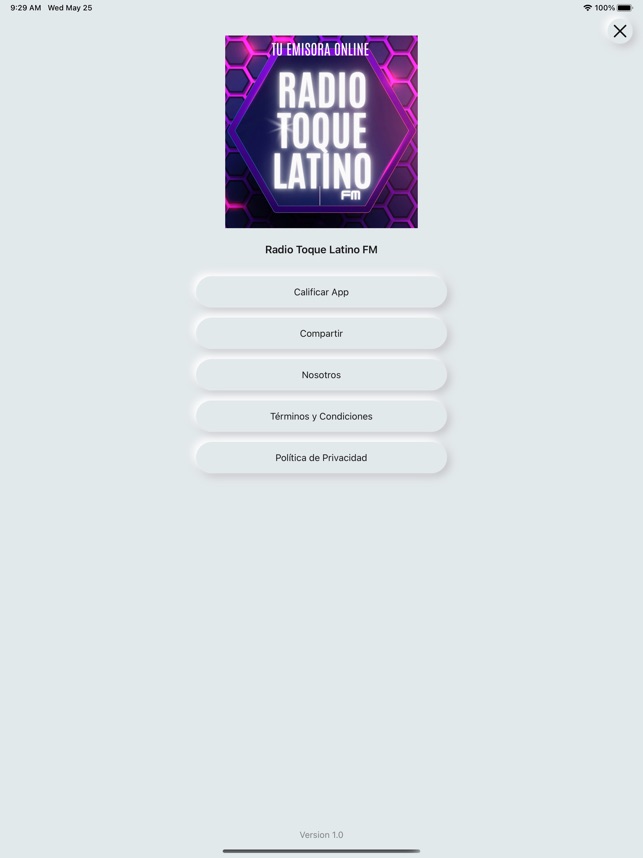 Radio Toque Latino on the App Store