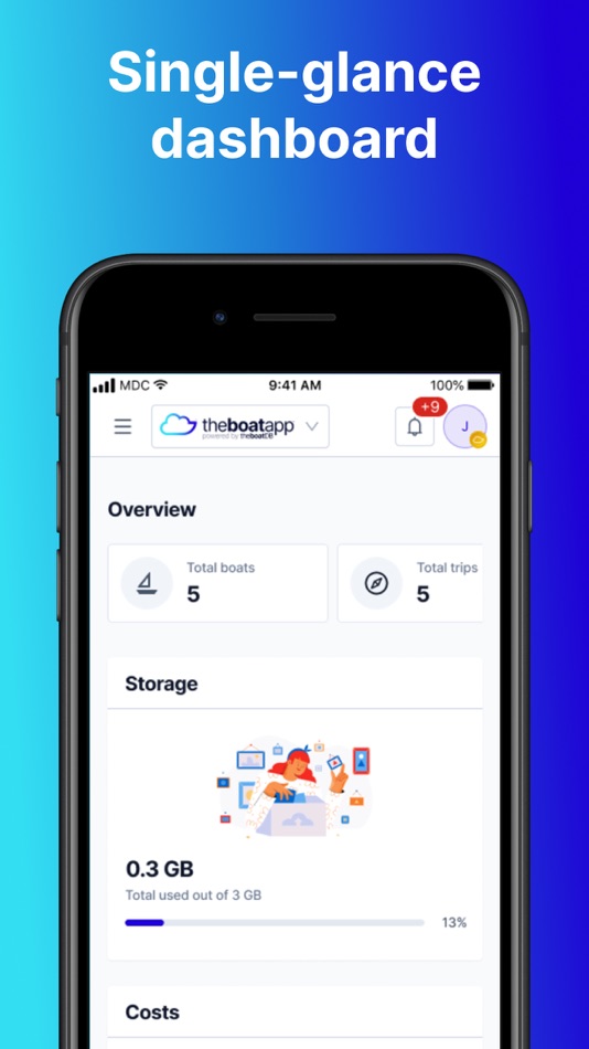 #3. TheBoatApp (iOS) 来自: Marine Data Cloud