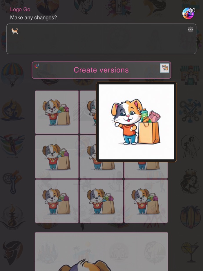 Logo Go - brand ideas