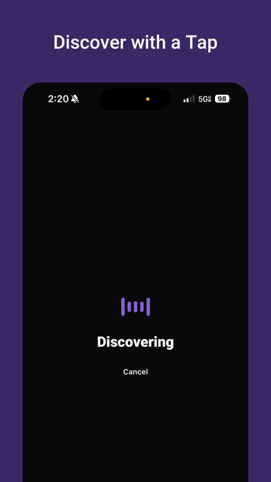 Song Identity Screenshot