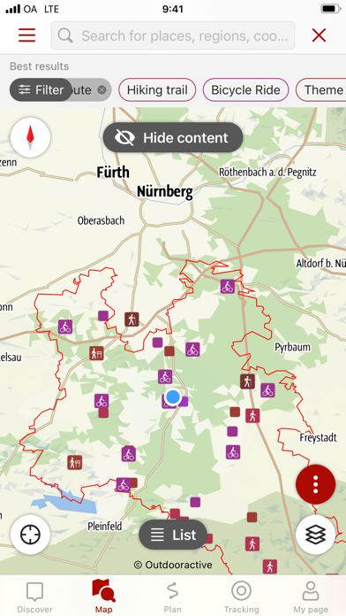 Roth County DiscoverApp Screenshot