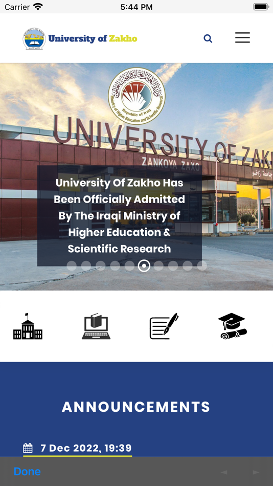 #4. Career Development Center UOZ (iOS) 由: Salihah Othman