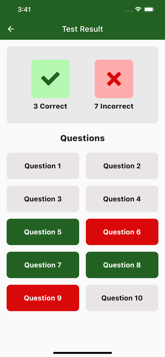 Driver Theory Test for Ireland