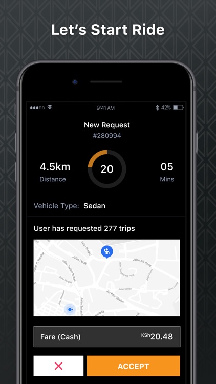CabAfrica Driver screenshot-3
