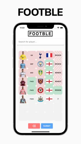 Game screenshot Footble mod apk