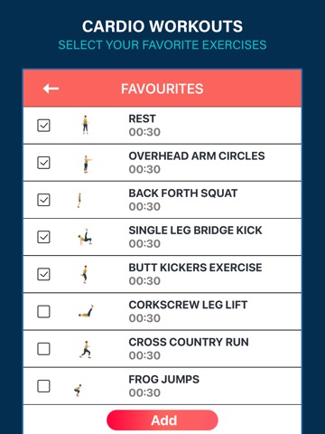 Cardio Fitness Daily Workoutsのおすすめ画像5