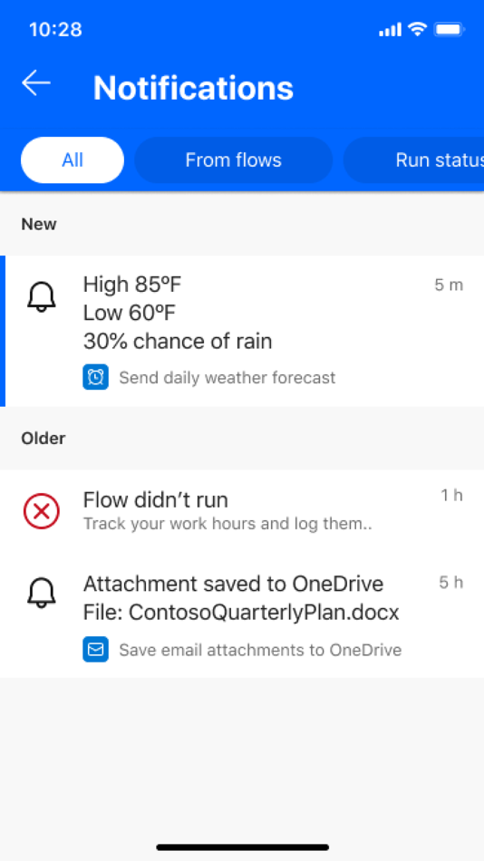 #4. Power Automate (iOS) Podle: Microsoft Corporation
